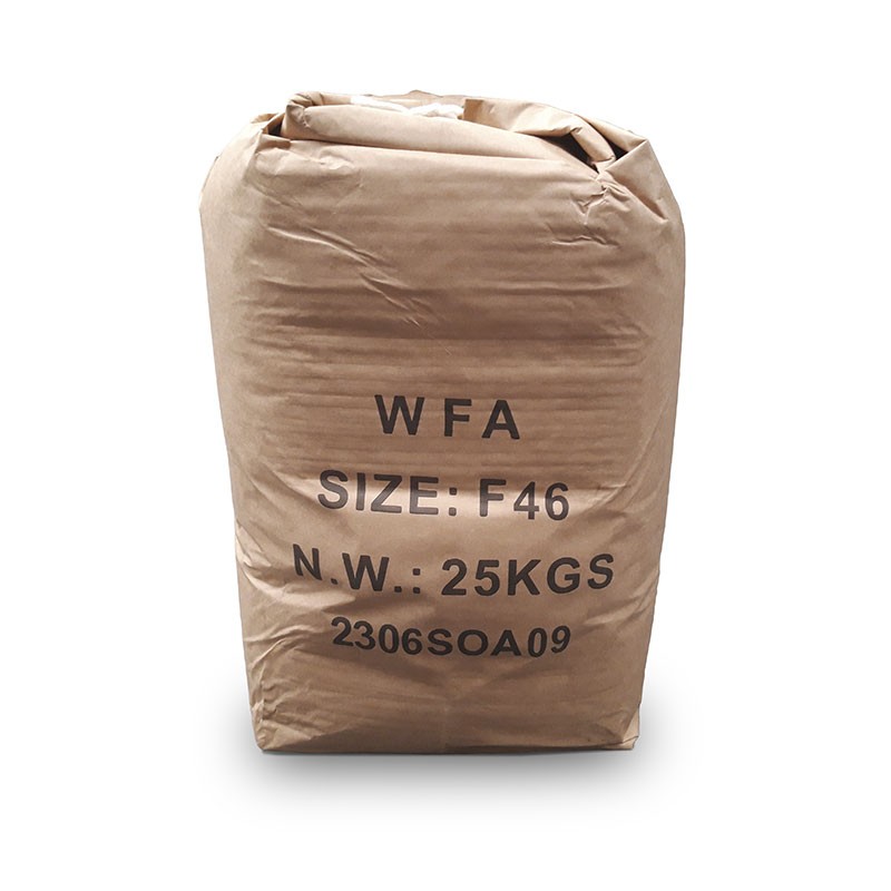 corindon blanco saco 25 kg