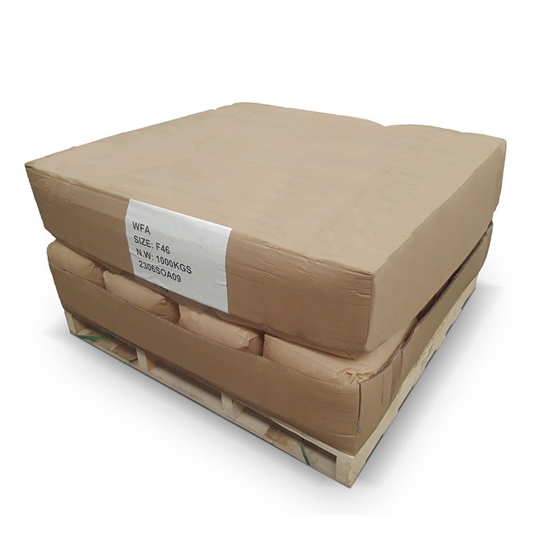 corindon blanco palet 1000 kg