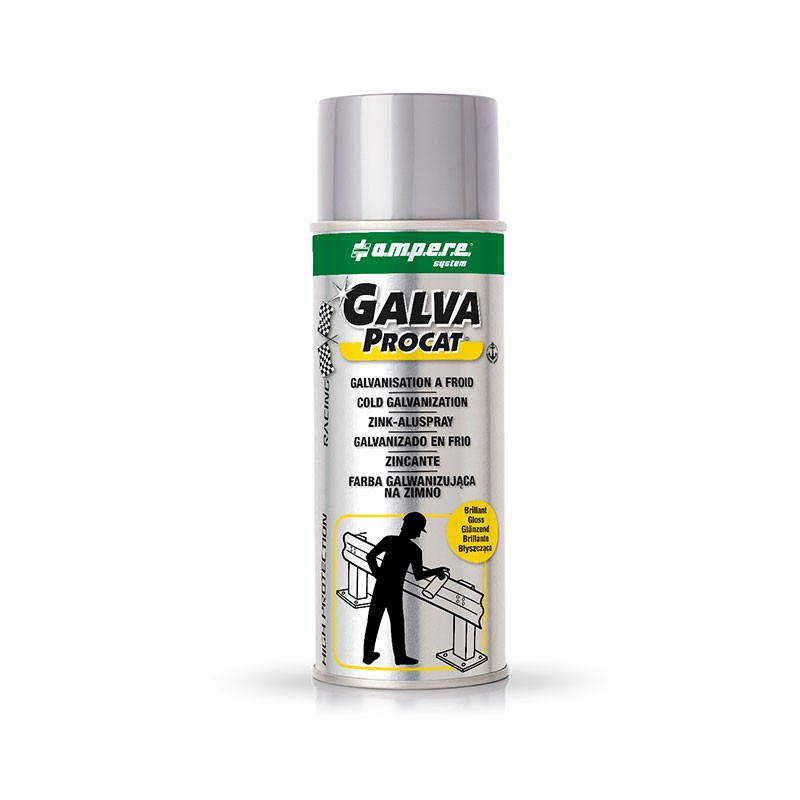 spray galanizado en frio brillante 520 ml