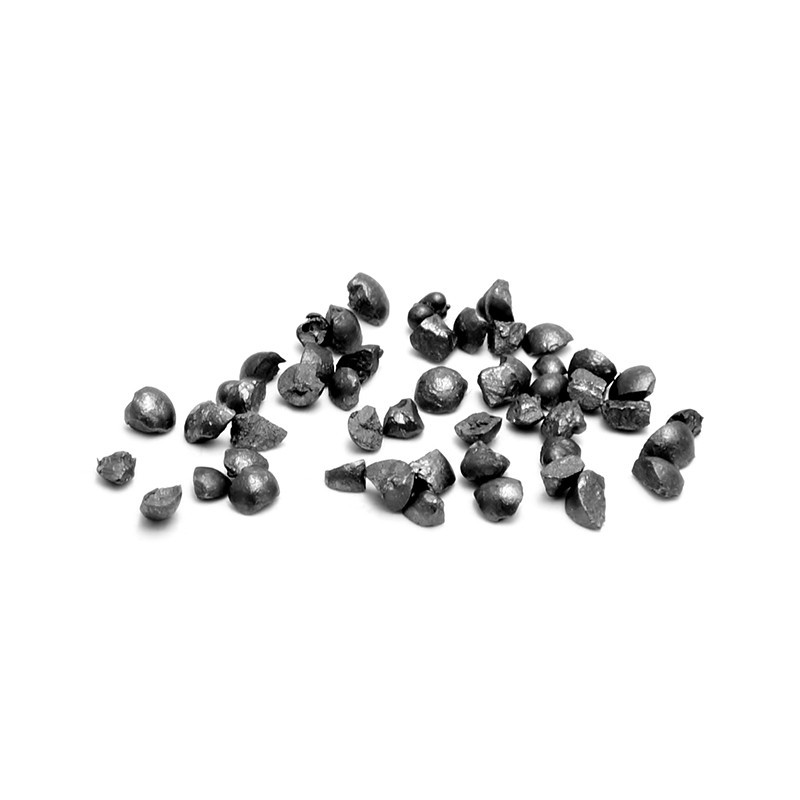 Granalla de acero angular