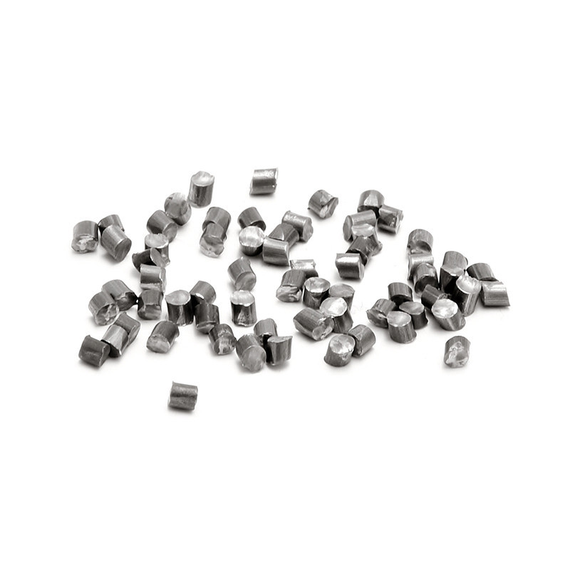 granalla hilo cortado de acero