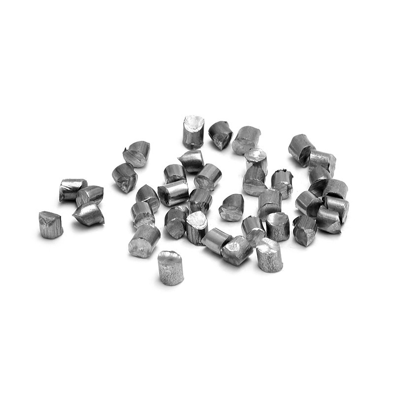 Granalla hilo cortado de acero inoxidable